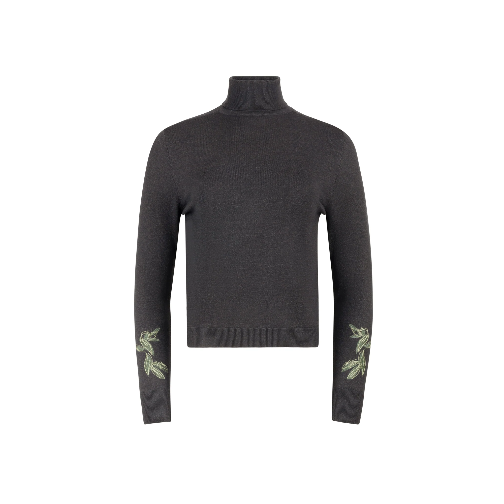 CHARCOAL FLORIE SWEATER - Image 3