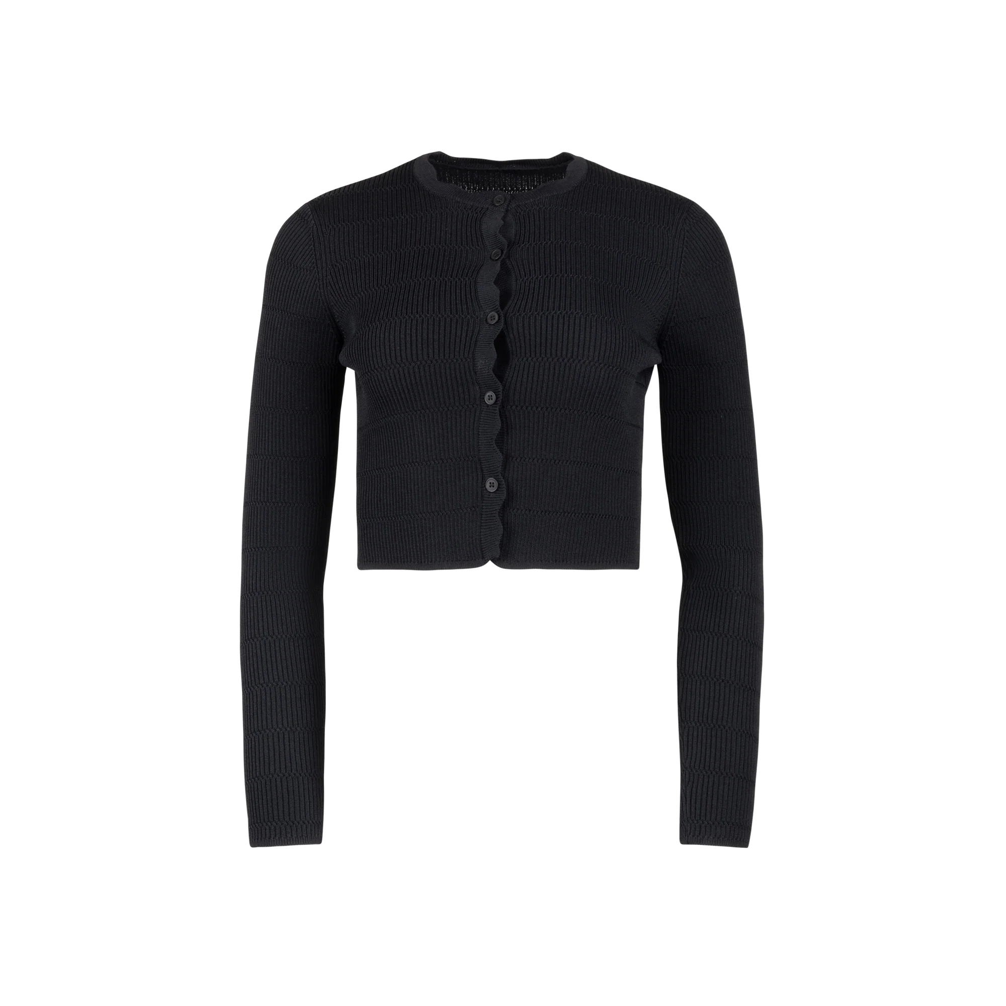 BLACK ISLA CARDIGAN - Image 2