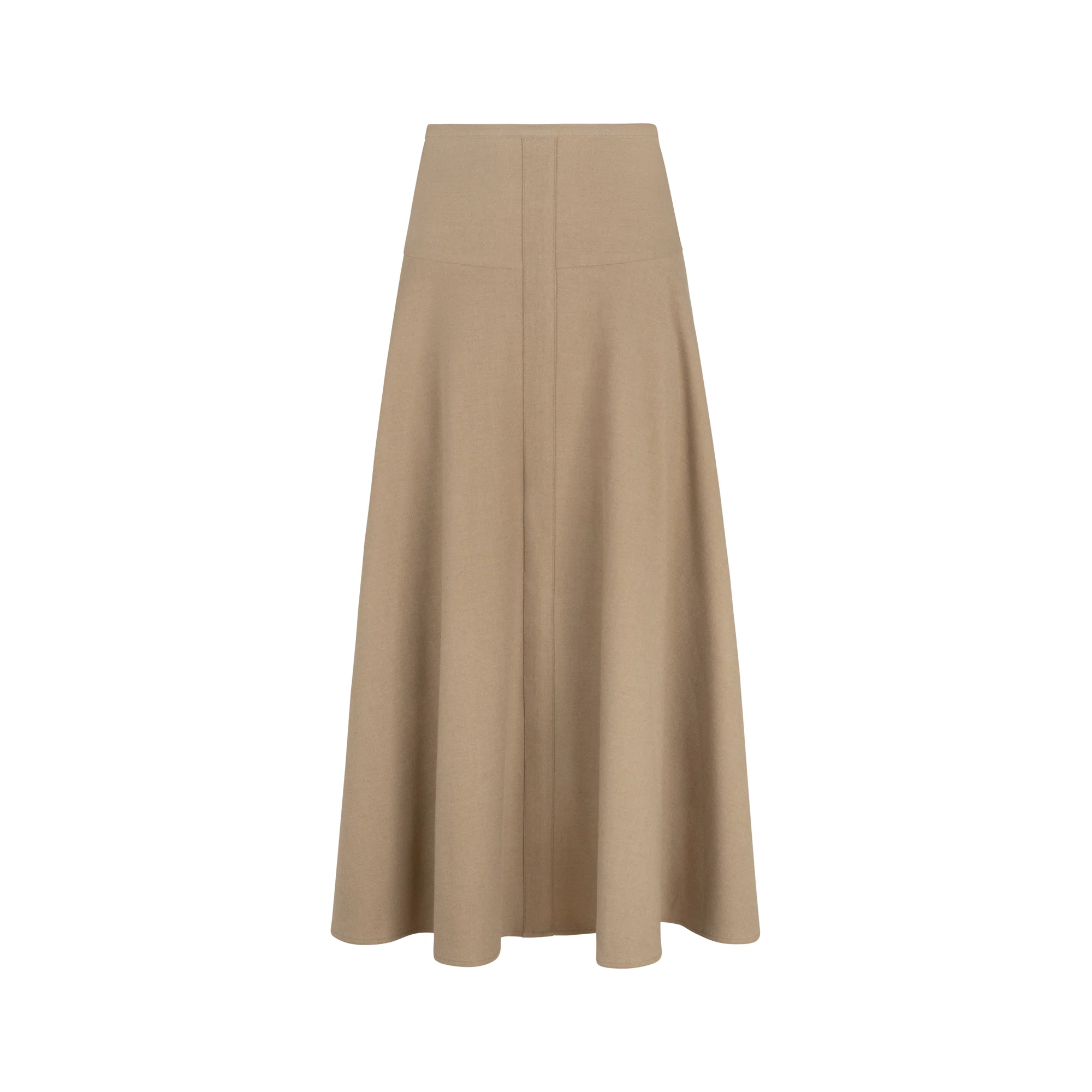 CAMEL LUMINA SKIRT - Image 2