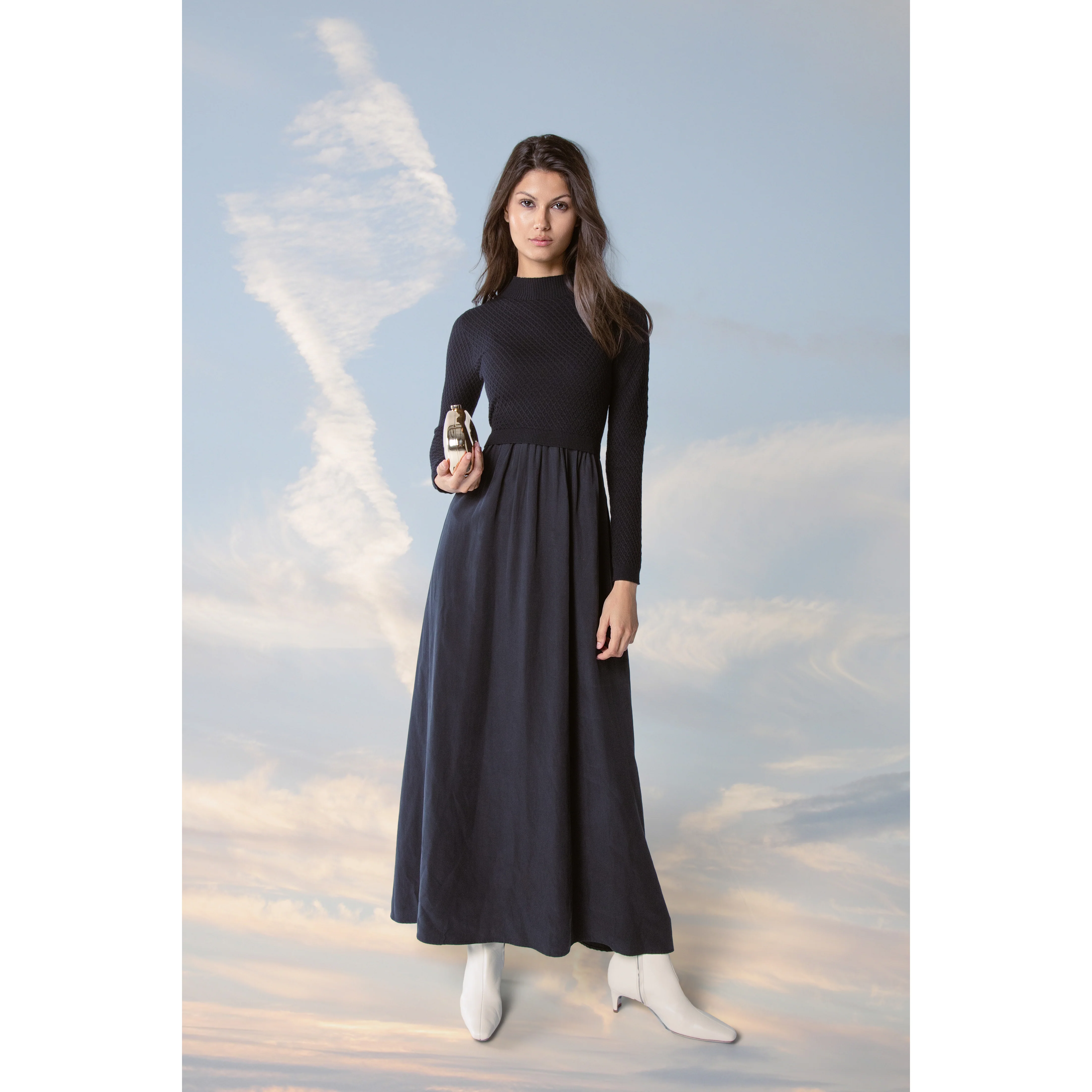 BLACK MALIA DRESS
