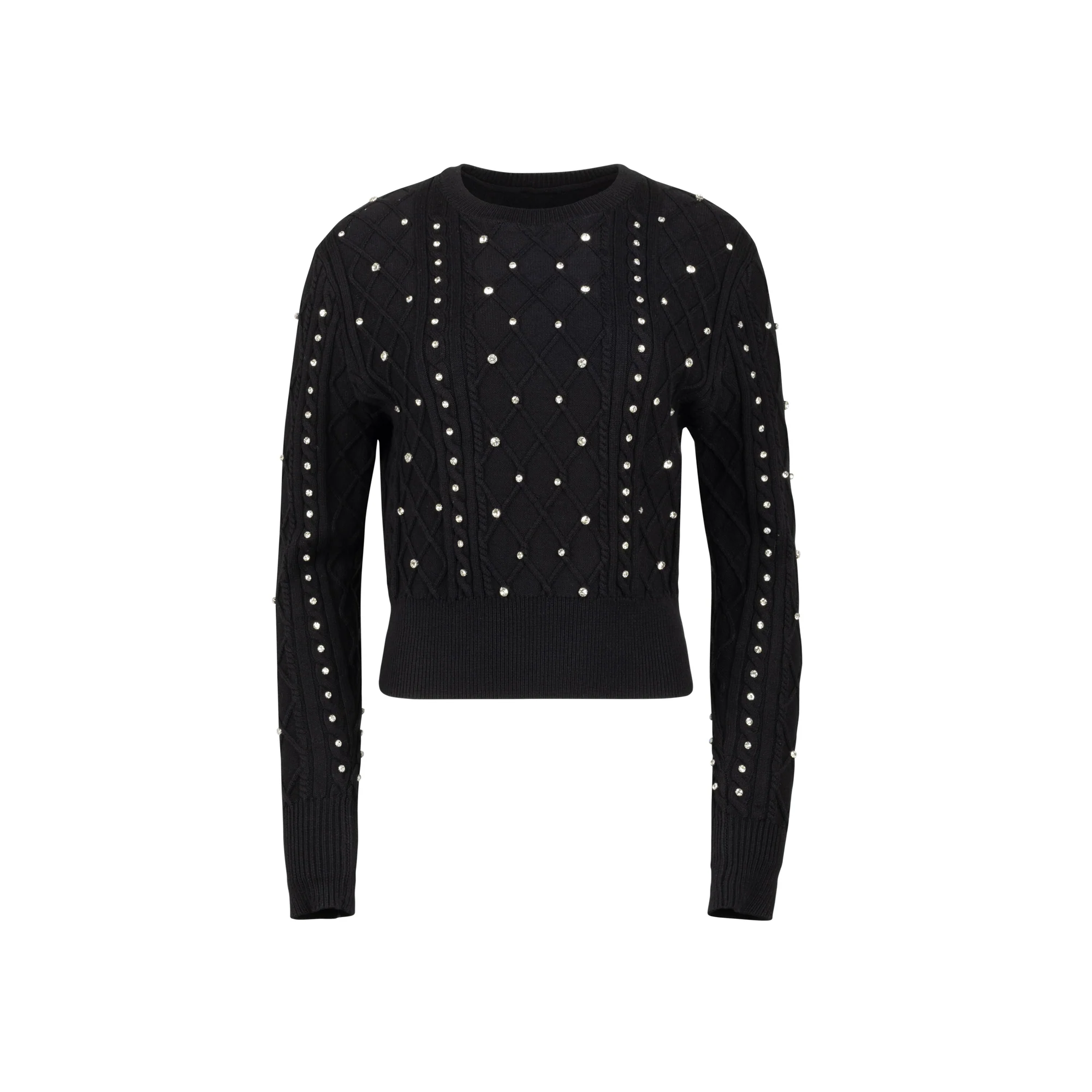 BLACK NOVA SWEATER - Image 2