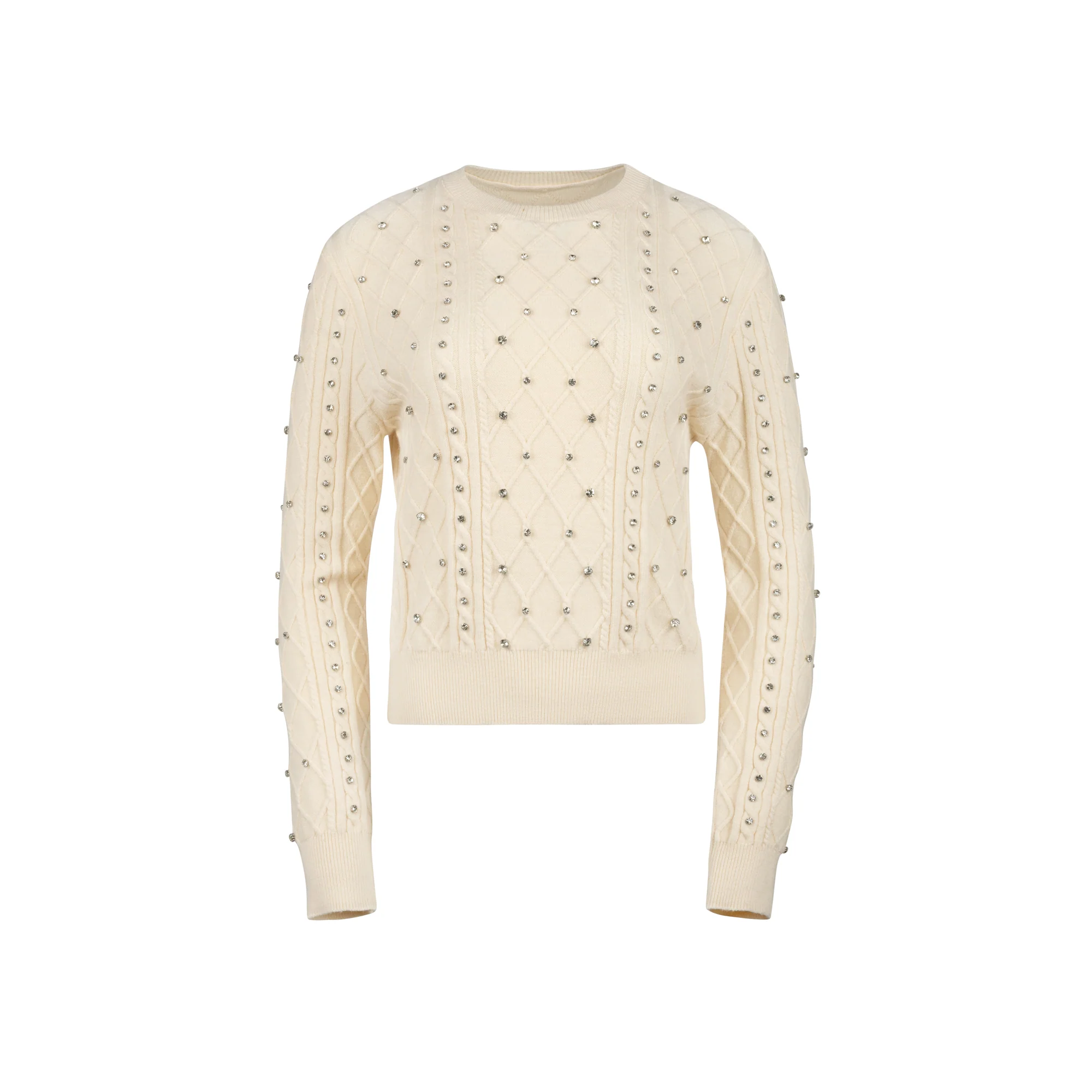 CREAM NOVA SWEATER - Image 2