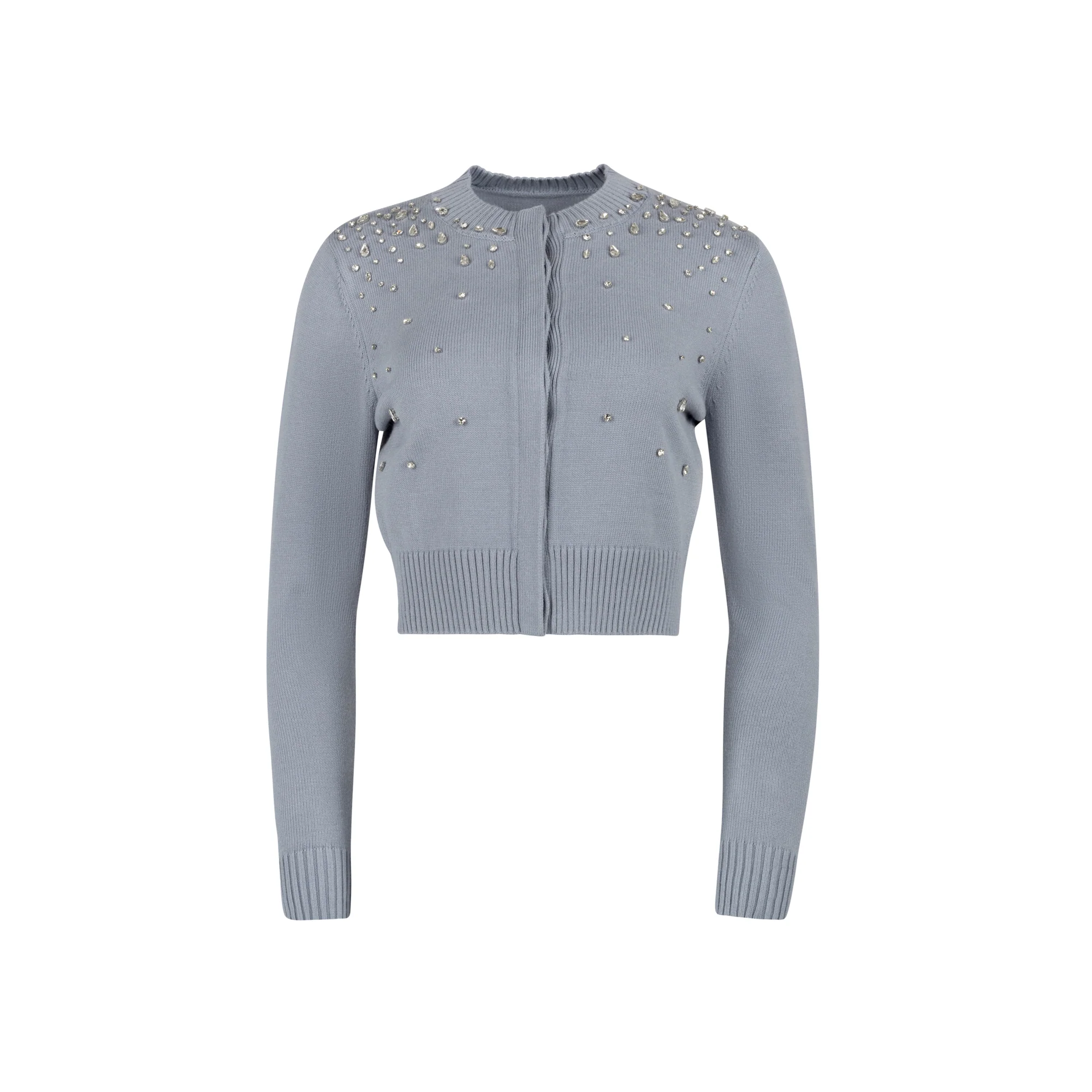 BLUE ECLIPSE CARDIGAN - Image 2