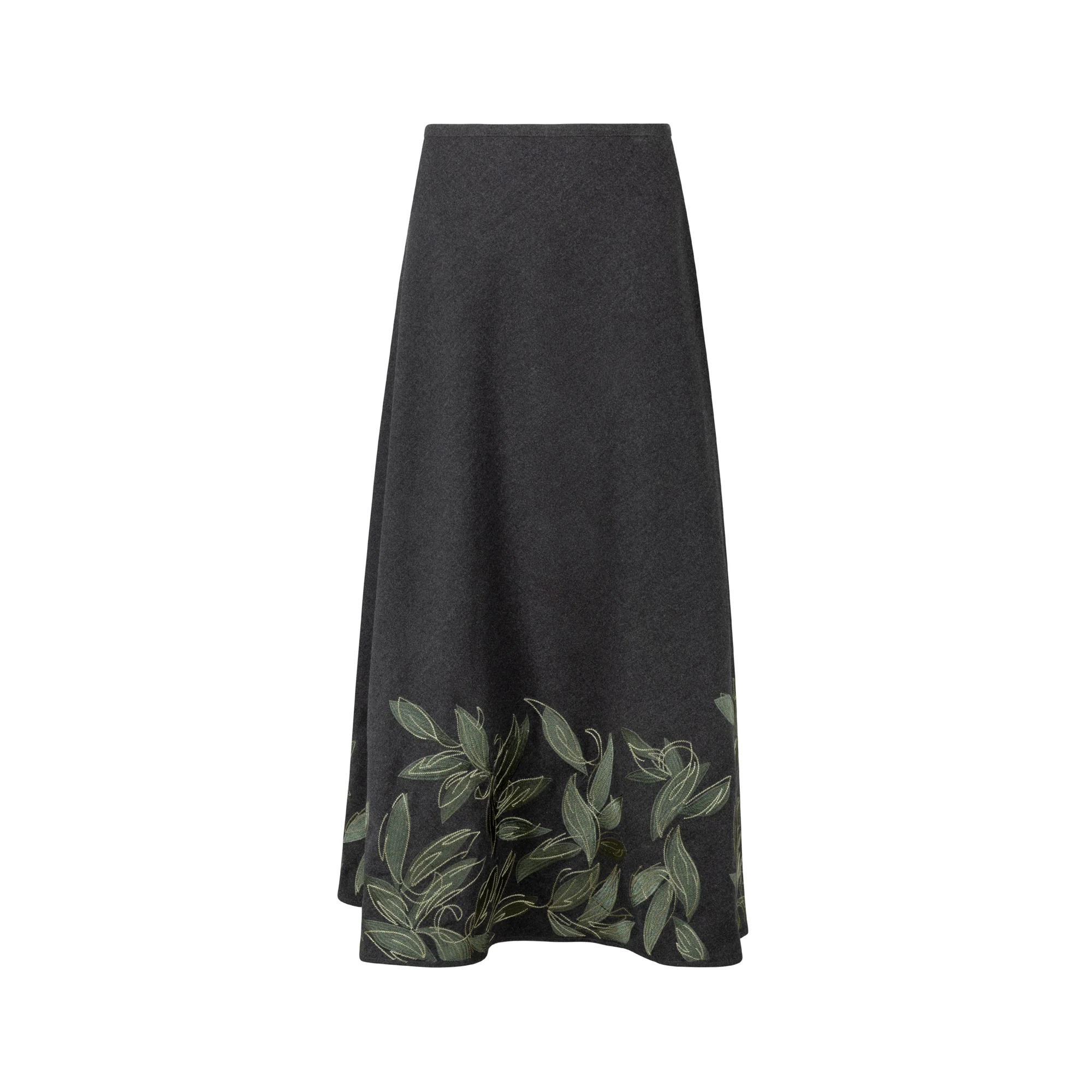 CHARCOAL FLORIE SKIRT - Image 2
