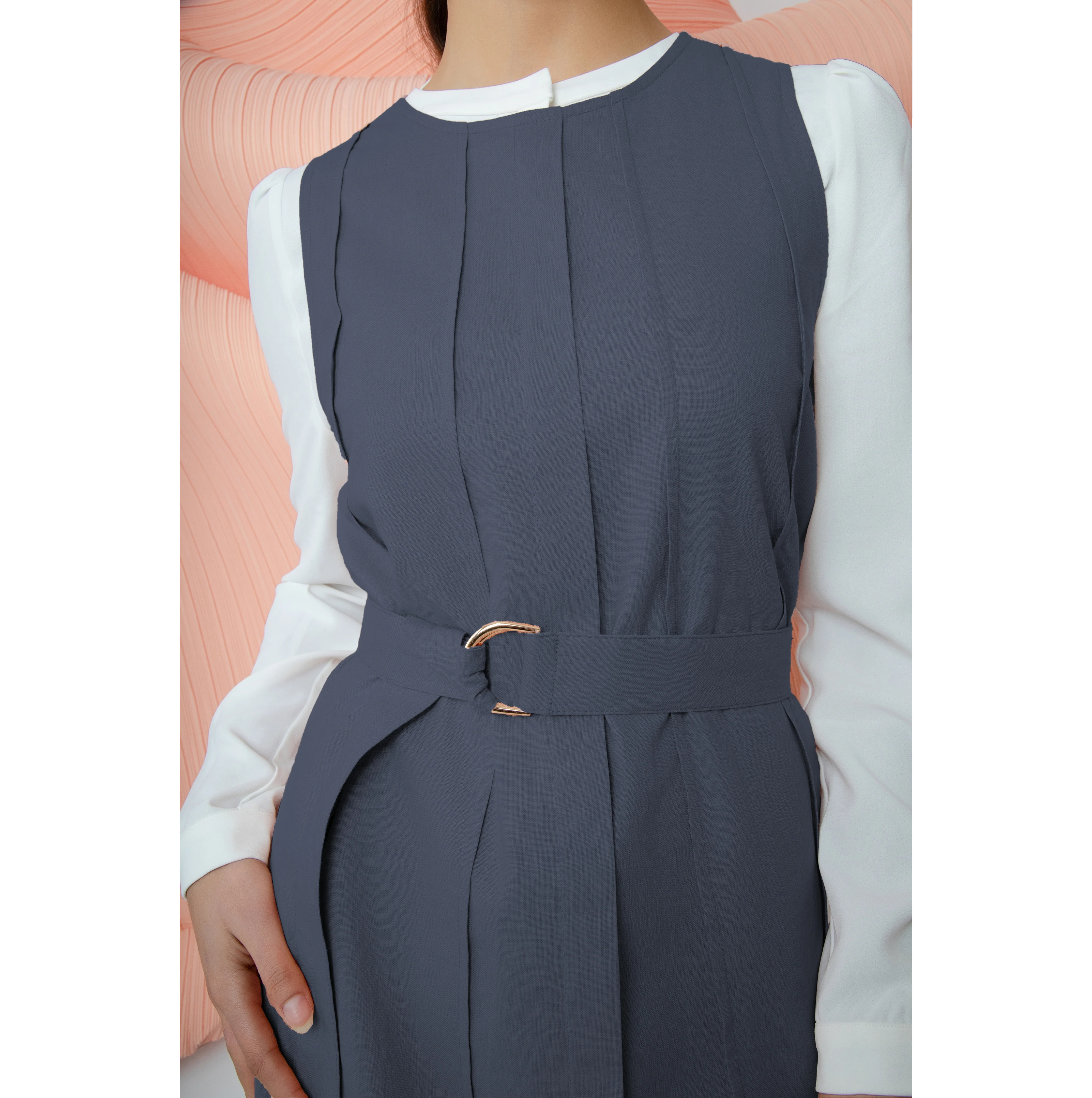 NAVY IRIS JUMPER - Image 2