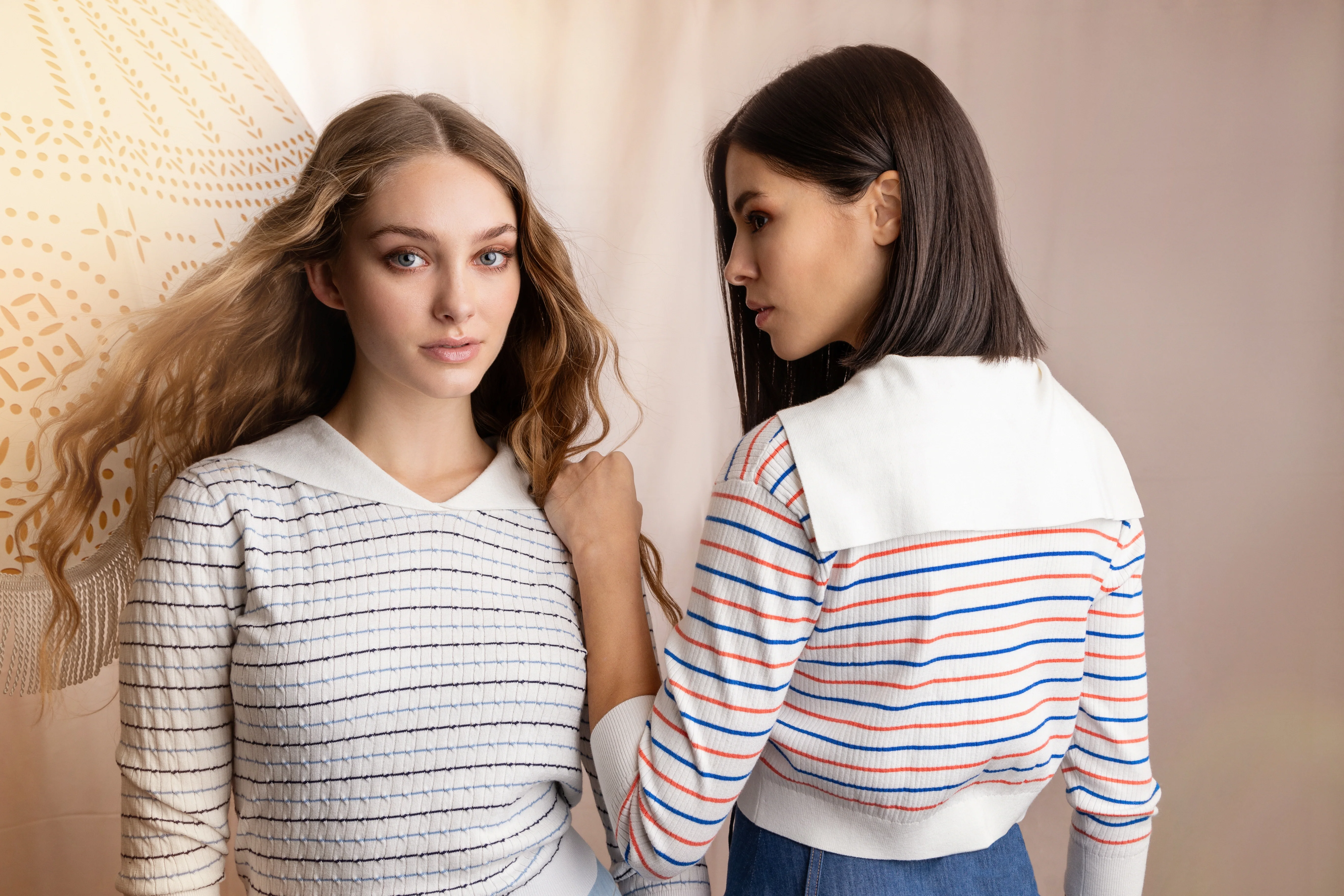 WHITE SAILOR CARDIGAN - Image 3