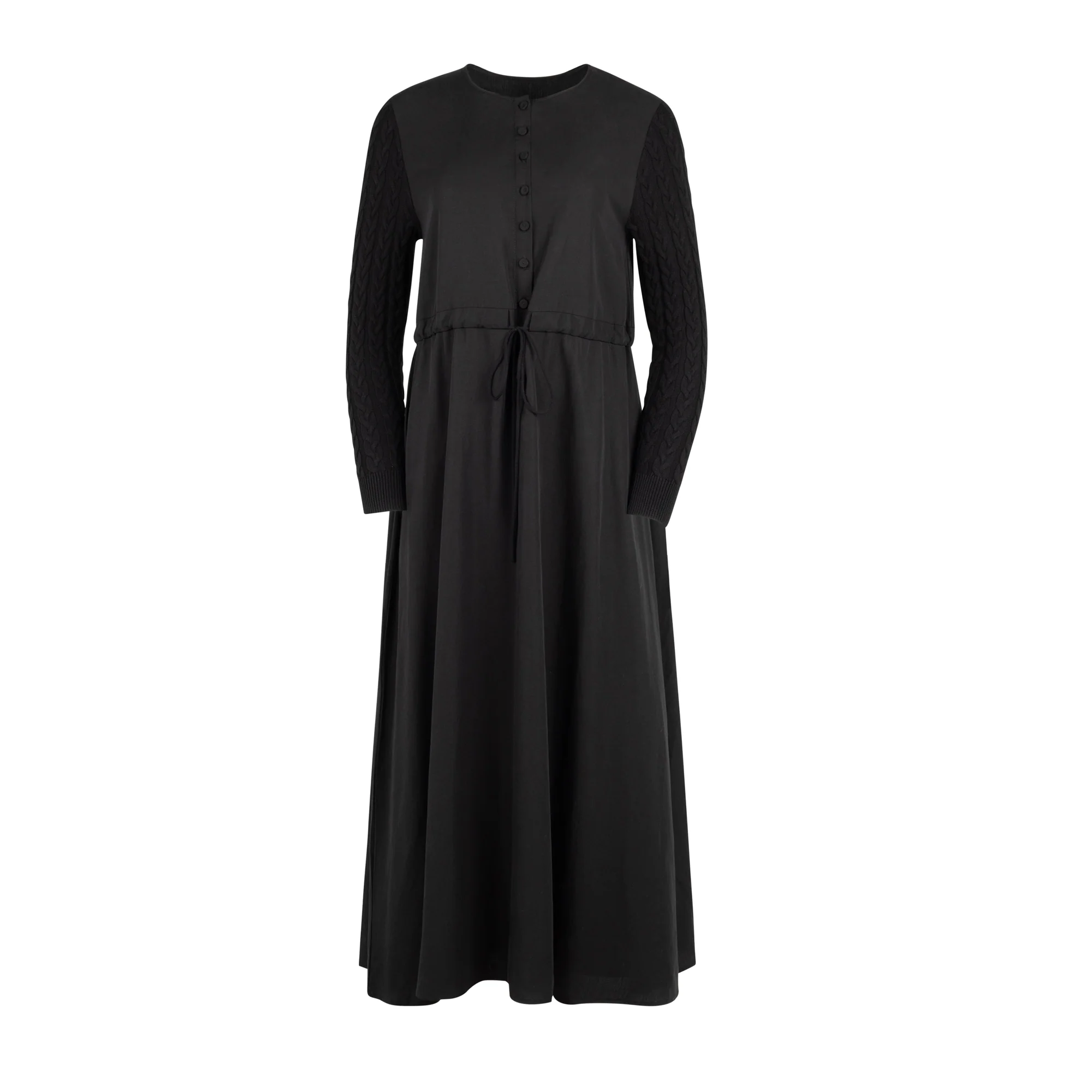 BLACK CARA DRESS - Image 3