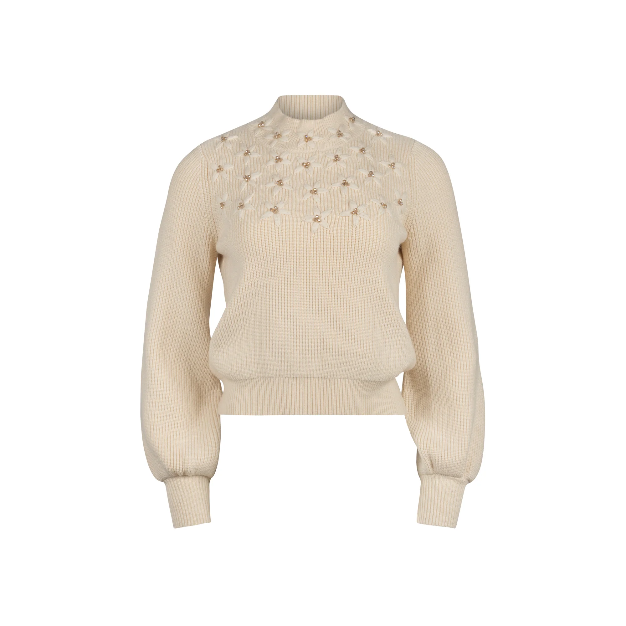 CREAM DOMA SWEATER - Image 3