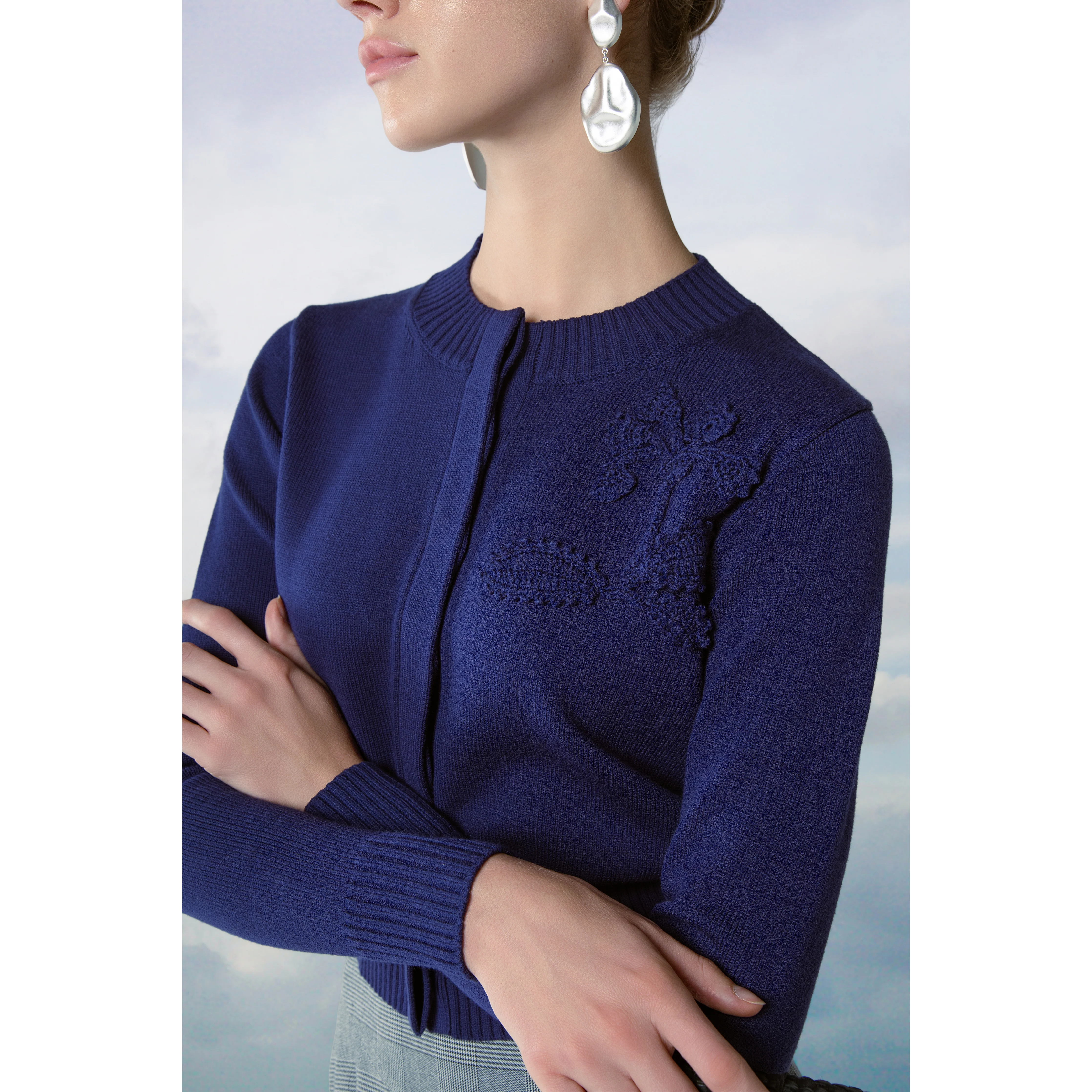 ROYAL MODA CARDIGAN - Image 2