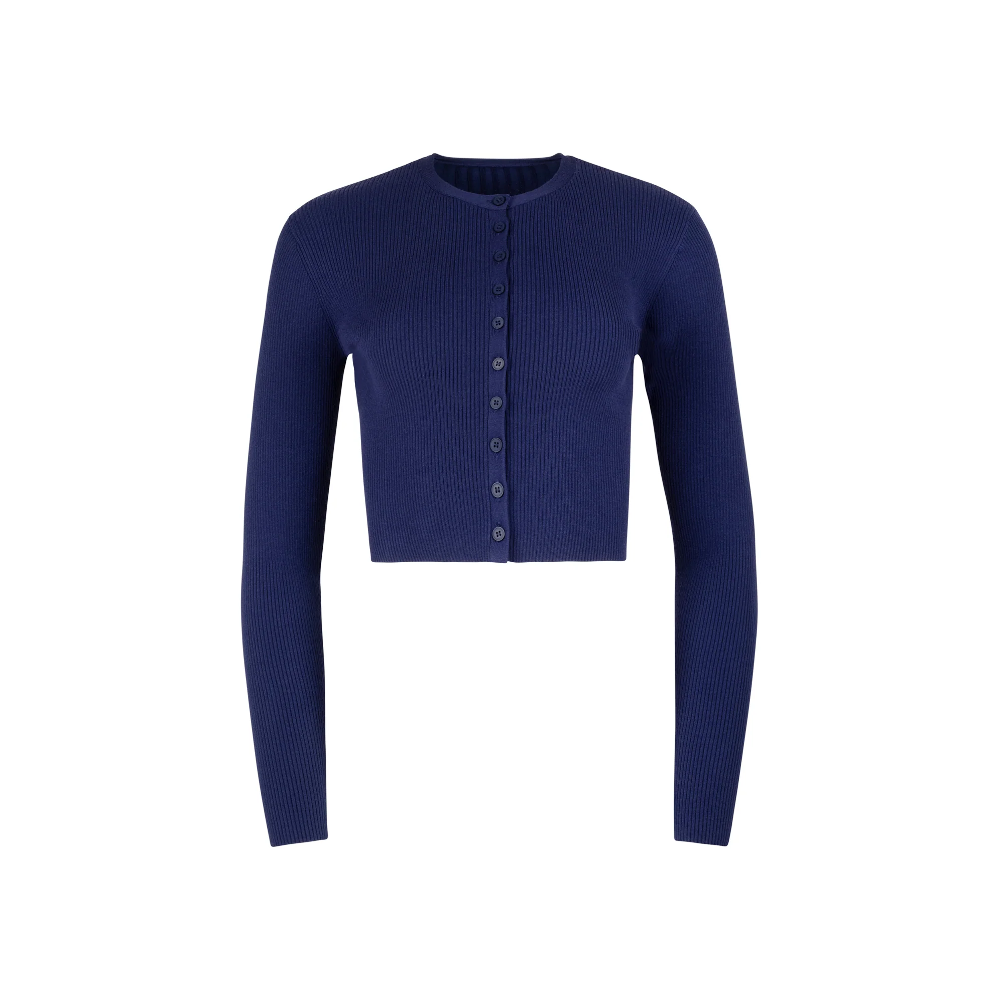 ROYAL BASIC RIB CARDIGAN - Image 2