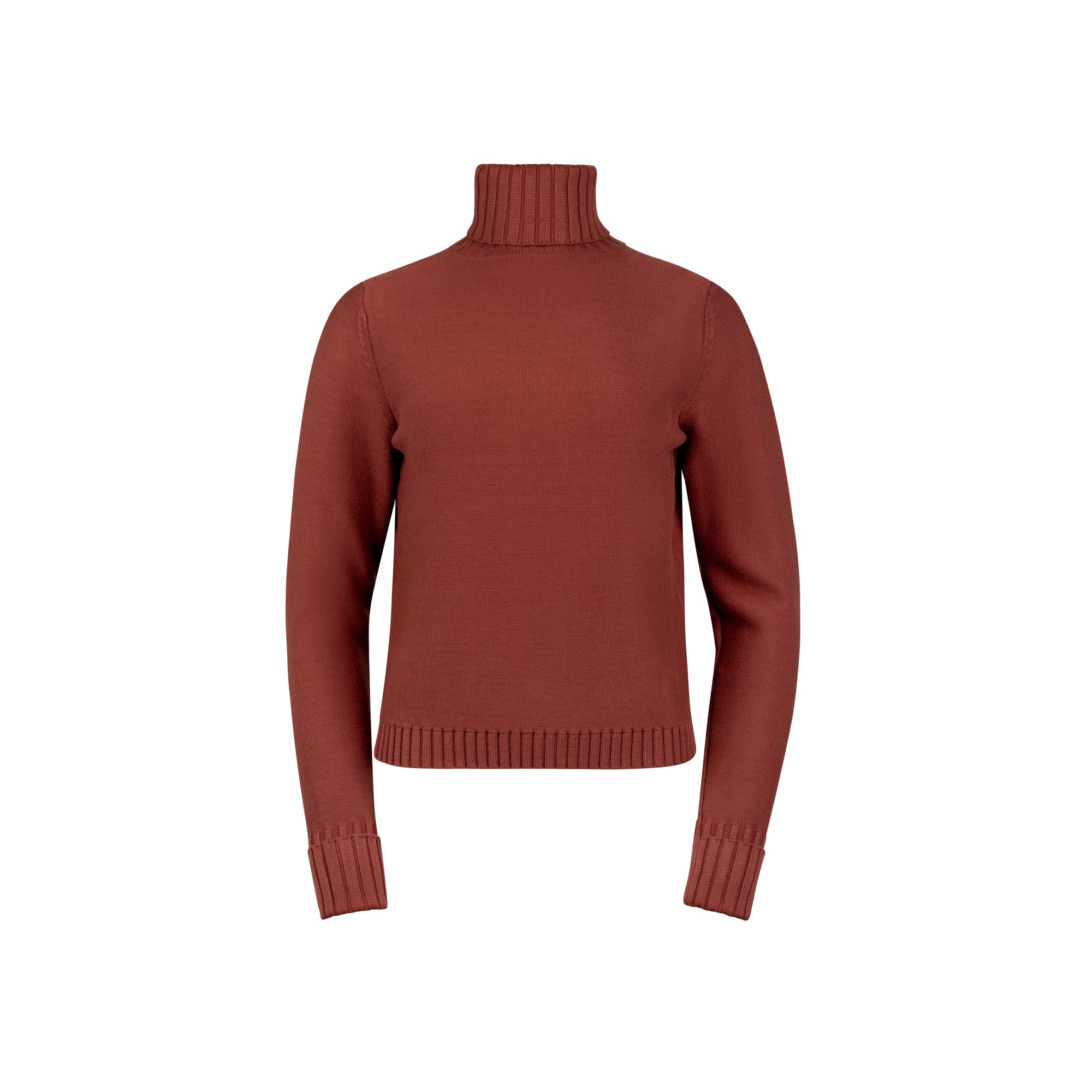 RUST GILDED SWEATER - Image 2