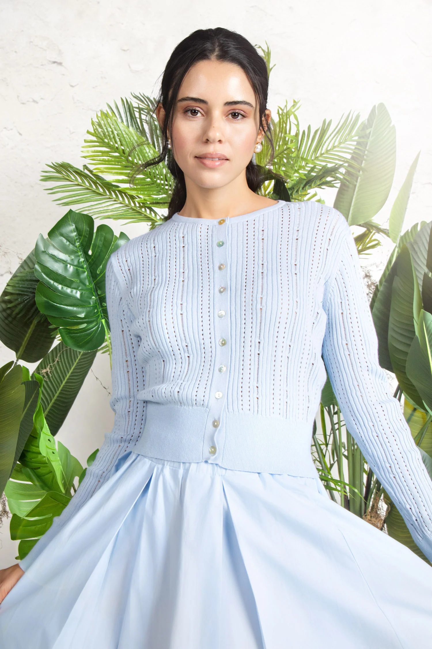 SOLEA KNIT CARDIGAN - Image 6